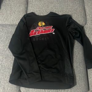 Men’s 2XL NHL Blackhawk Crewneck